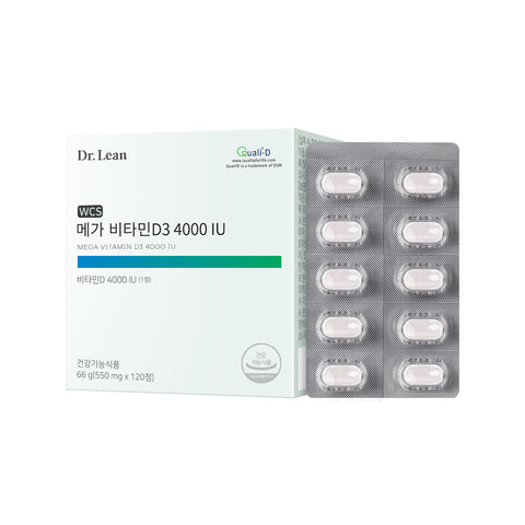 Dr. Lean Mega Vitamin D3 4000 IU (12 Months)