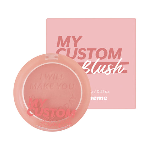 I'M MEME My Custom Blush + Lip Silhouette Water Blur Tint 2-Piece Set