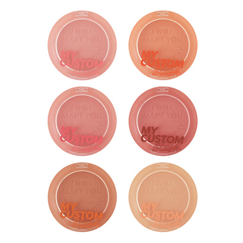 I'M MEME My Custom Blush + Lip Silhouette Water Blur Tint 2-Piece Set