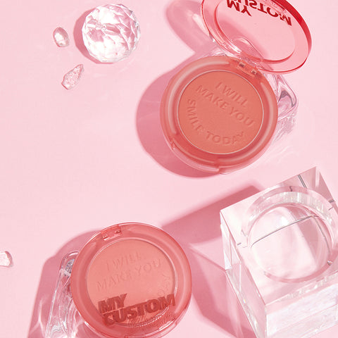 I'M MEME My Custom Blush + Lip Silhouette Water Blur Tint 2-Piece Set