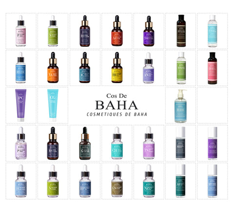Cos De BAHA NZ Niacinamide 20% + Zinc 4% High-Concentration Serum 30ml