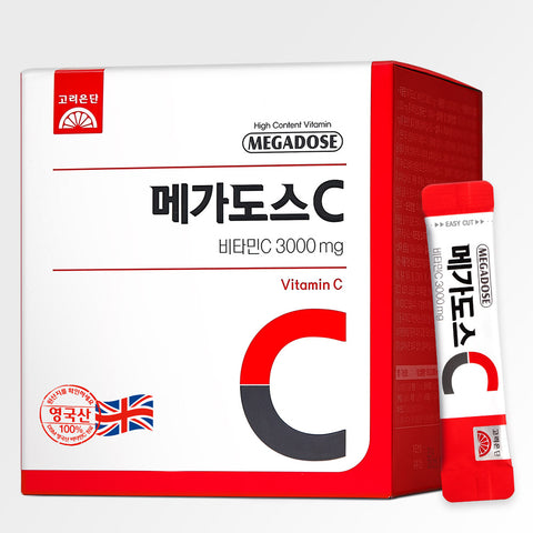 Koreaeundan Megadose C 3000 mg 100 sticks (300 g) x 2