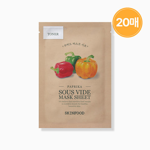 Skinfood Suvid Mask (Paprika) 20P
