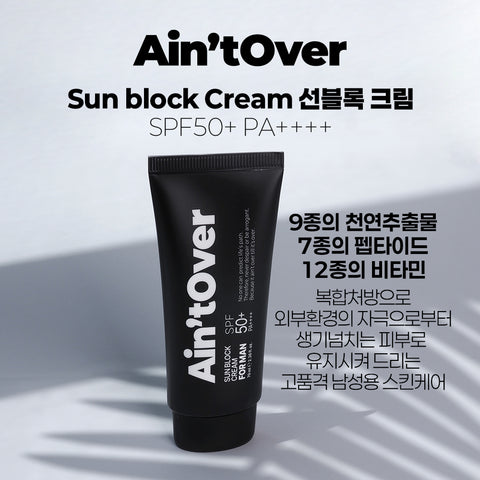 Biome Activate Aintover Sunblock Cream (70ml) Men's