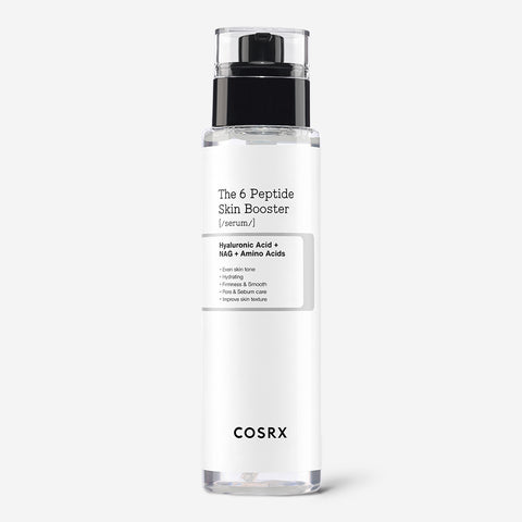 COSRX Retinol 0.1 Booster Set (Retinol 0.1 Cream 20ml + 6 Peptide Serum 150ml)