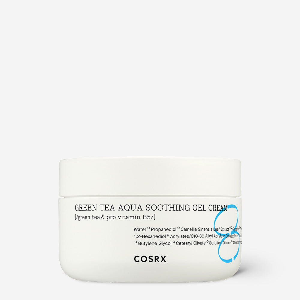 COSRX Hydrium Green Tea Aqua Soothing Gel Cream 50ml