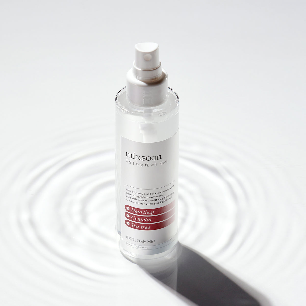 Mixsoon Hasenti Body Mist 150ml