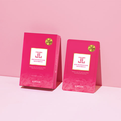 JAYJUN Rose Blossom Mask (10 Sheets)