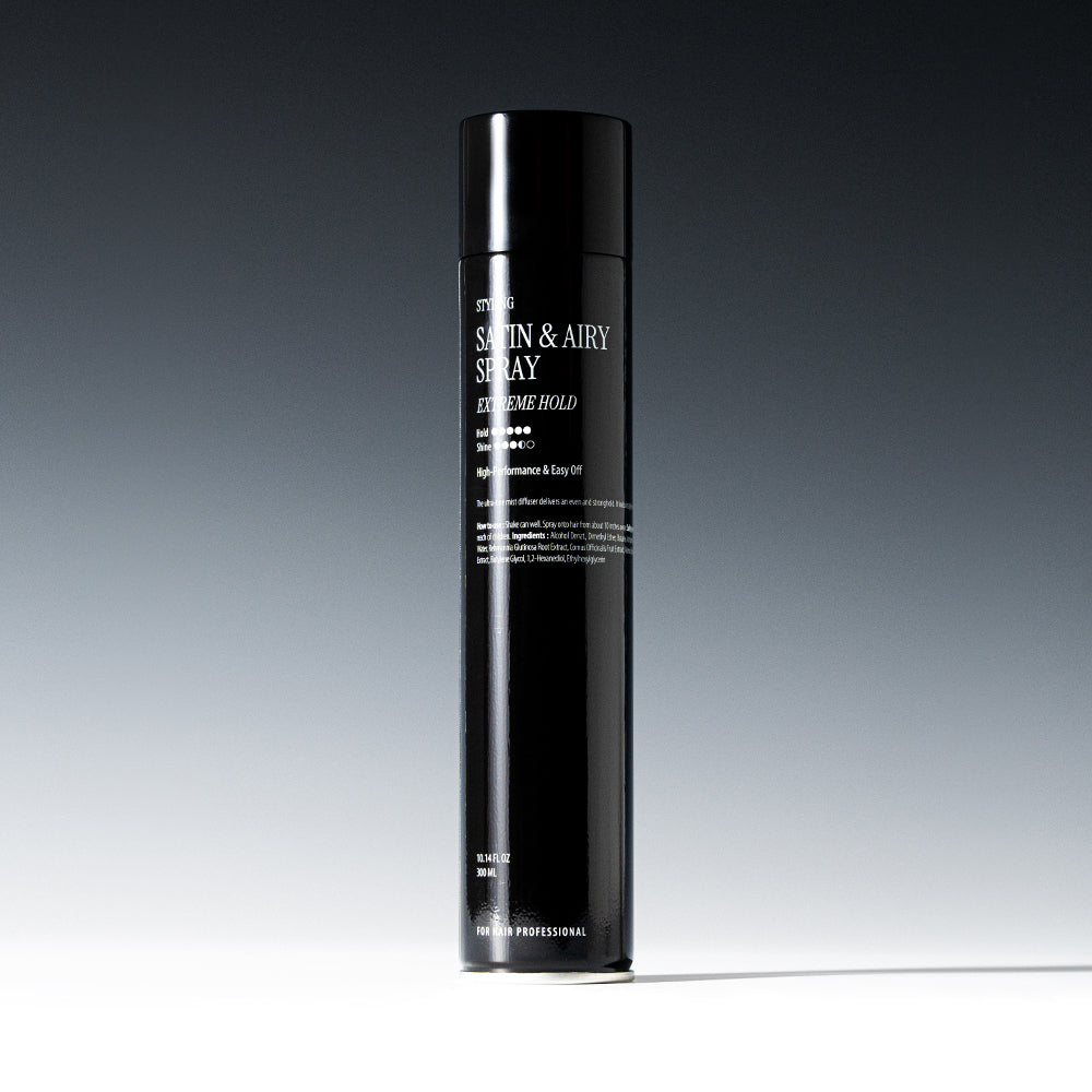 Curlyshyll Satin & Airy Spray Extreme Hold 300ml
