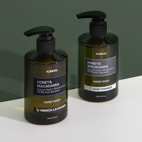 Kundal Pure Hand Wash Aroma Edition 2-Piece Set French Lavender 258ml
