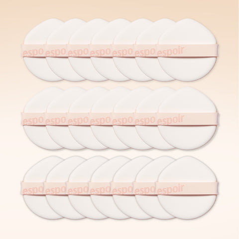 Espoir Be Glow Volume Air Puff 7pcs (3 pack)