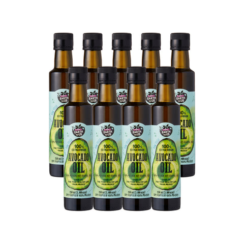 Chongkundang Health 100% Extra Virgin Avocado Oil 250ml 9-Pack