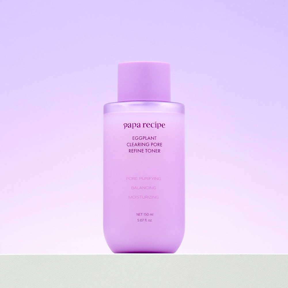 Papa Recipe Eggplant Clearing Pore Refine Toner 150ml