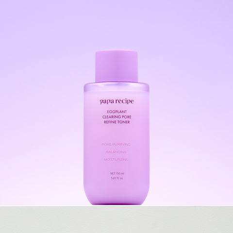 Papa Recipe Eggplant Clearing Pore Refine Toner 150ml