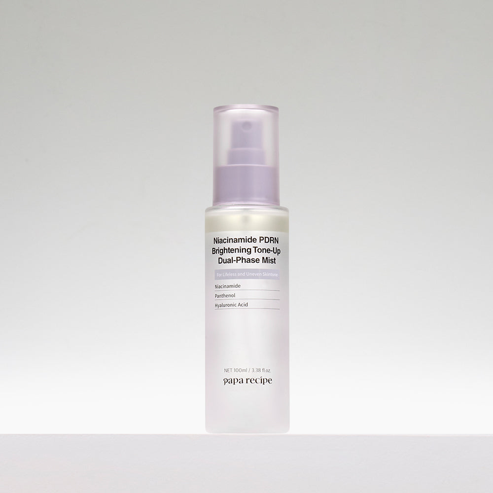 Papa Recipe Niacinamide PDRN Brightening Tone-Up Dual Phase Mist 100ml