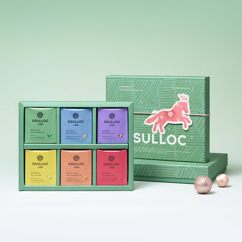 OSULLOC Tea Variation 30 6 Types x 5 Bags