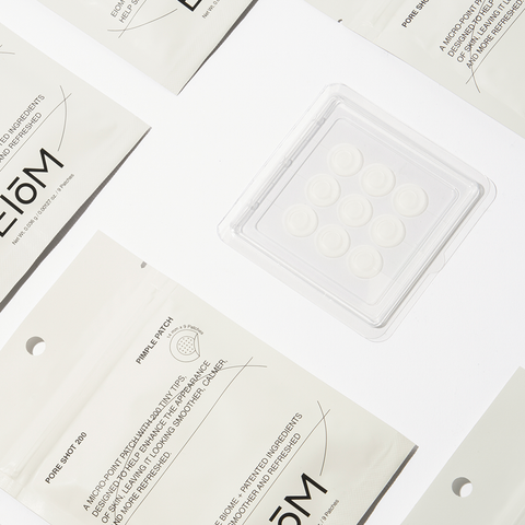Eiom Pore Shot 200 Pimple Emergency Acne Patches