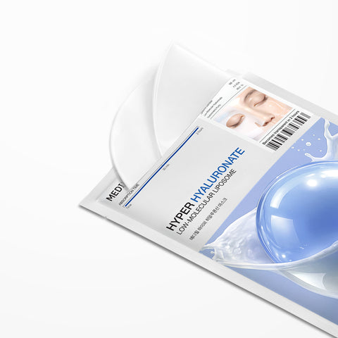 Mediheal Hyper Gel Mask - Hyaluronic Acid (30 Sheets)