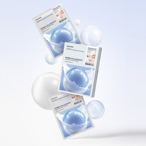 Mediheal Hyper Gel Mask - Hyaluronic Acid (30 Sheets)