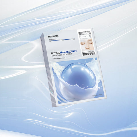 Mediheal Hyper Gel Mask - Hyaluronic Acid (30 Sheets)
