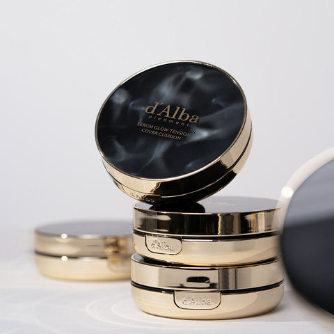 d'Alba Serum Glow Tension Cover Cushion 17g