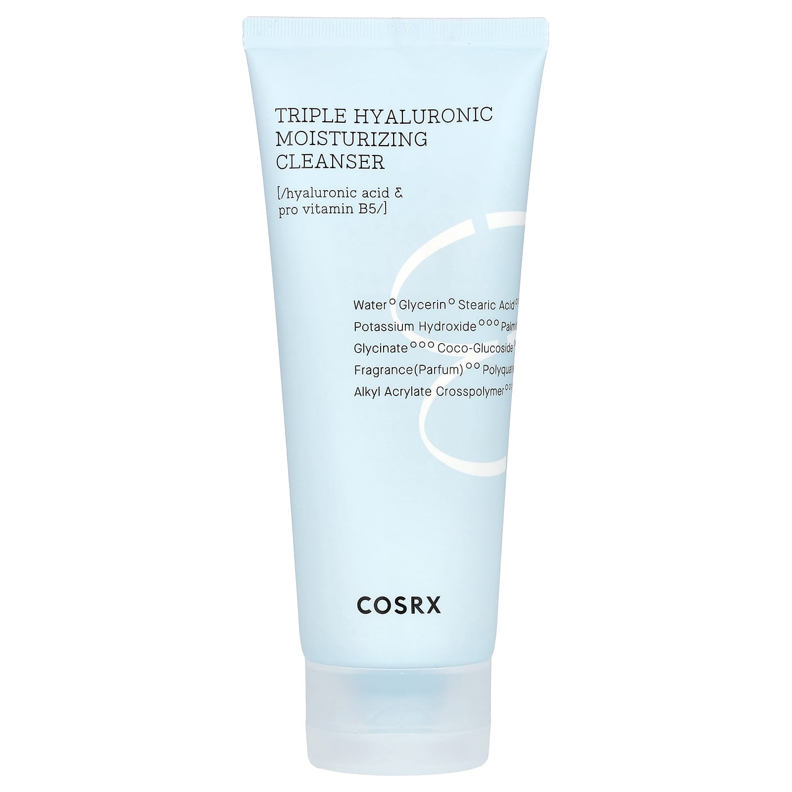 Soonsu Beauty Triple Hyaluronic Moisturizing Cleanser side view