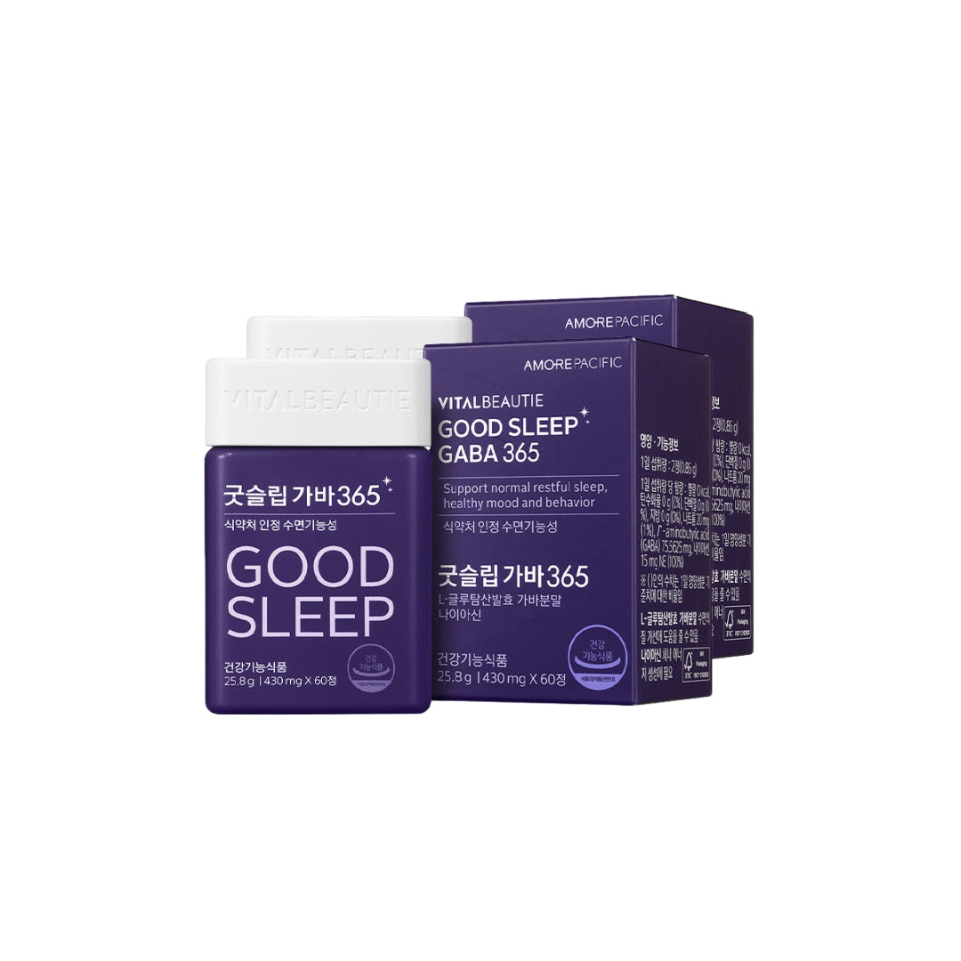 VITALBEAUTIE Good Sleep Gaba 365 120ea