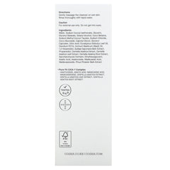 Soonsu Beauty Cica Cleanser Cica-7 Solution texture close-up