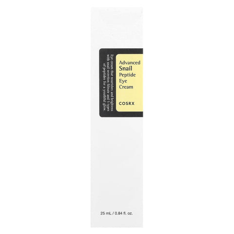 Soonsu Beauty Advanced Snail Peptide Eye Cream texture close-up