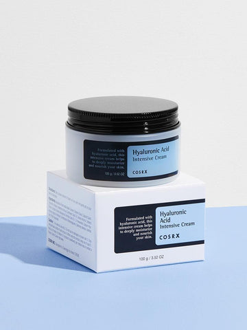 Soonsu Beauty Hyaluronic Acid Intensive Cream texture close-up