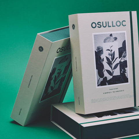 OSULLOC Tea Variation O (6 Varieties x 6 Tea Bags, 36 Pack, 72g)
