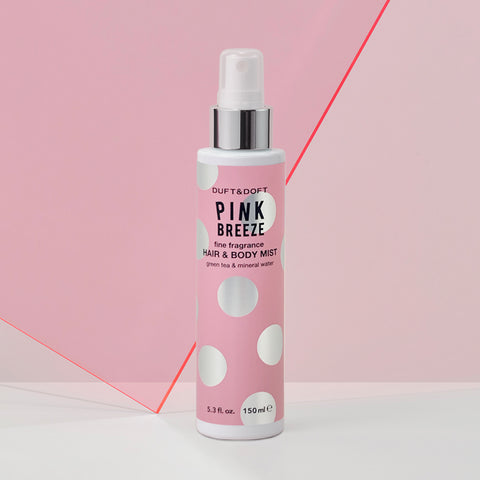 Duft&Doft Pink Breeze Fine Fragrance Hair & Body Mist 150ml
