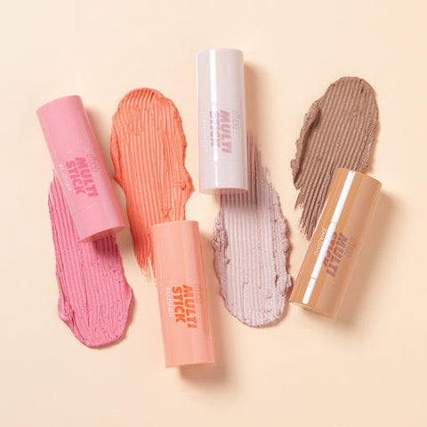 I'M MEME I'm Multi Stick + I'm Candy Lighter 1+1 Set (Shading / Blush / Highlighter, 7g)