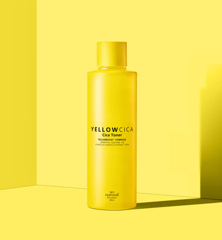 So Natural Yellow Calming Sulfur Cica Toner 260ml