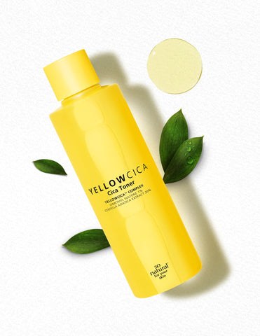 So Natural Yellow Calming Sulfur Cica Toner 260ml