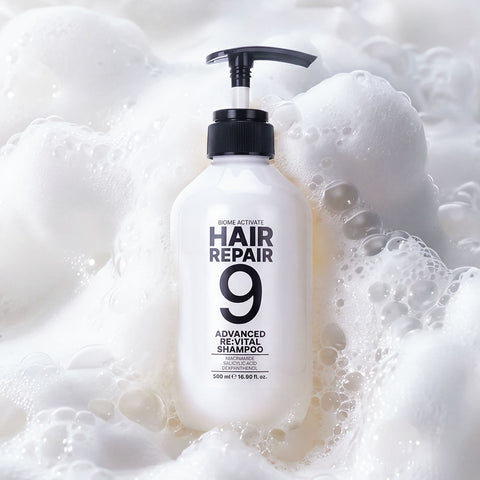 Biome Activate Hair Repair9 Advanced Revital Shampoo [500ml]
