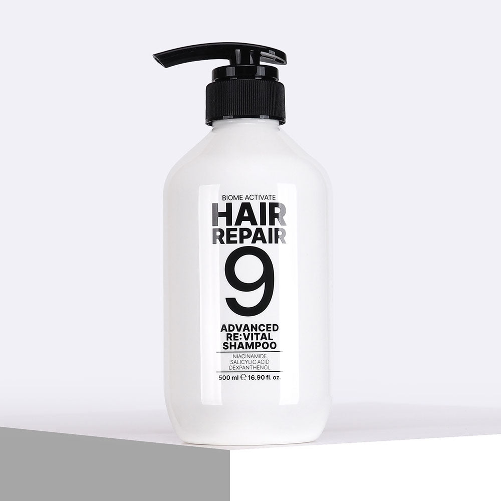 Biome Activate Hair Repair9 Advanced Revital Shampoo [500ml]