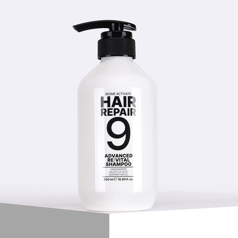 Biome Activate Hair Repair9 Advanced Revital Shampoo [500ml]