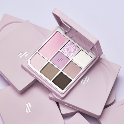 Heart Percent Dot On Mood Eye Palette
