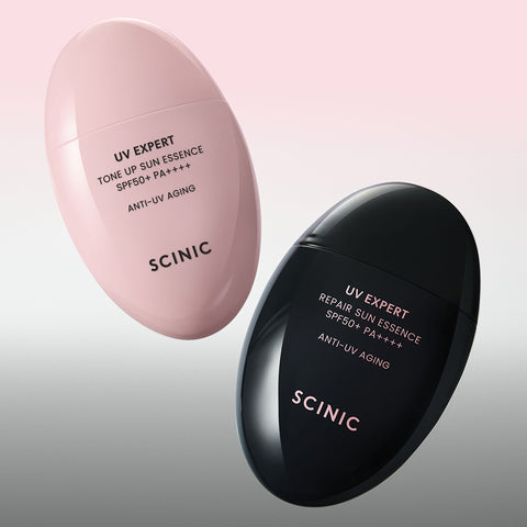 SCINIC UV Expert Repair + Tone-Up Sun Essence 50ml (2 Pack)