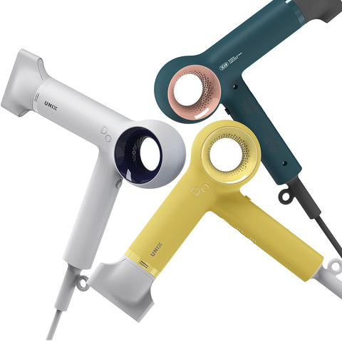 UNIX BLDC DIO Low-Noise Lightweight Hair Dryer UN-A7300N
