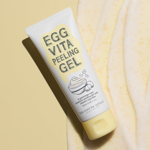 Too Cool For School Egg Vita Peeling Gel 100g