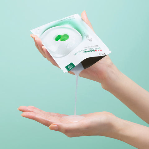 Dr.G R.E.D Blemish Deep Soothing Mask 10ea