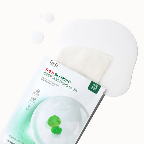 Dr.G R.E.D Blemish Deep Soothing Mask 10ea