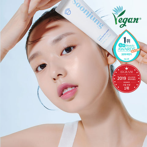 ETUDE SoonJung 3-Piece Intensive Moisture Set (2X Barrier Cream 60ml + Moisture Barrier Cream 75ml x2)
