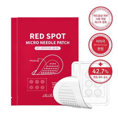 Rire Red Spot Micro Patch (2 Pack)