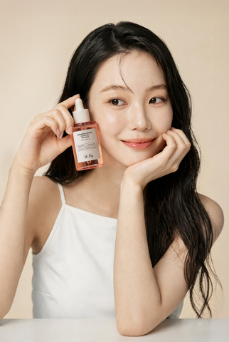 Itfu Soonyul Ampoule (Yulmu Peptide) Pore Tightening & Lifting with Tannin & Sea Grape 50ml x 3
