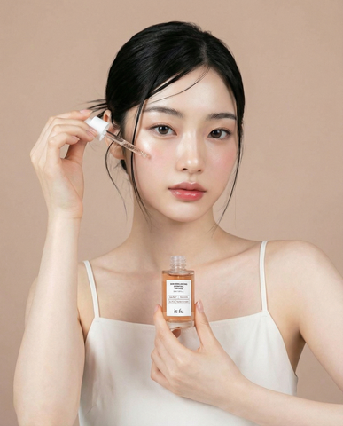 Itfu Soonyul Ampoule (Yulmu Peptide) Pore Tightening & Lifting with Tannin & Sea Grape 50ml x 3