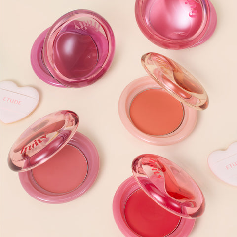 ETUDE Fruity Lip & Cheek Blur Balm 2.3g x 5-Color Full Set