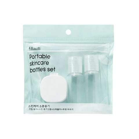 Fillimilli Skincare Refill Containers